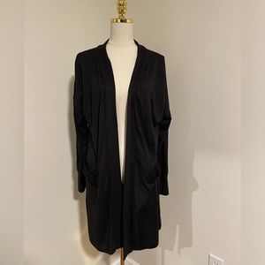Black cardigan - pockets‎ L Nwt